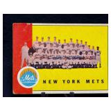 1963 Topps New York Mets Team Baseball Card 473