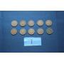 10 1890 Indian Head Cents