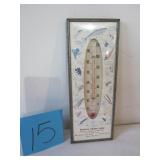 BAYVILLE LIQUOR STORE ADVERTISING THERMOMETER