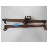 ANTIQUE HORSE HITCH DOUBLE TREE