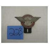 TOWN & VILLAGE INS. SERVICE LICENSE PLATE TOPPER