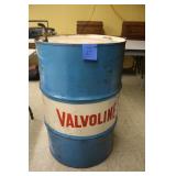 VAVOLINE OIL COMPANY 55 GALLON DRUM