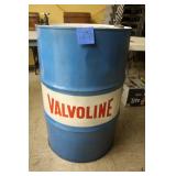 VAVOLINE OIL COMPANY 55 GALLON DRUM