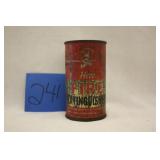 VINTAGE HERO FIRE EXTINGUISHER CAN