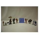 LOT OF VITNAGE LEAD TOY FIGURINES