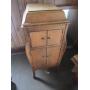 Oak Victrola