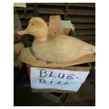 blue bill duck pattern