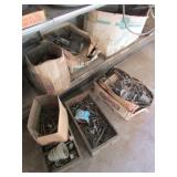 all pipe,metal & items