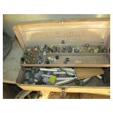 toolbox & items inside