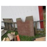 14 foot wood tree stand