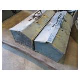 2 toolboxes