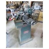 Foley carbide saw grinder w/strob attachment