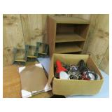 lights,shelf & misc items