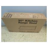30" kitchen range hood