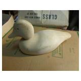 golden eye duck pattern