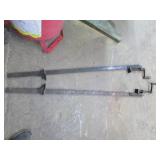 2 longer wood clamps