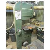 delta rockwell large bandsaw w/accessories(works)