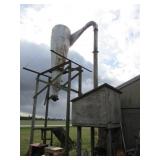 dust system & piping