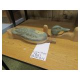 cinnimon teal duck pattern