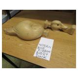 blue ribbon ruddy duck pattern