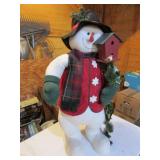 37" snowman