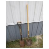 2 shovels incl:craftsman