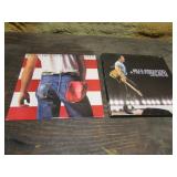 2 bruce springsteen records(1 is set)