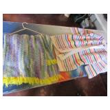 crochet sweater & blanket