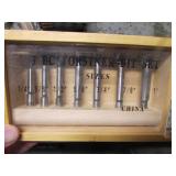 7 pc forstner bit set