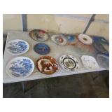 all plates incl:candlewick & wedgewood