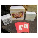 2 dept 56 village & item, snow dream