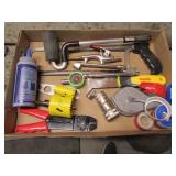 air tools,hole saws & items