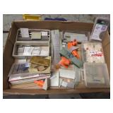 air gun nails & items