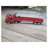 nylint toy firetruck
