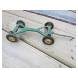 old toy john deere running gear