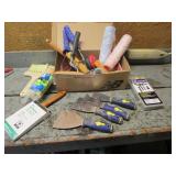 painting items,putty tools,hardware