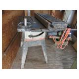 craftsman 10" table saw (works)