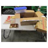 RR wall hanging,saw handle,cowbell,stove pcs