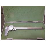 mitutoyo caliper w/gray case