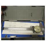 mitutoyo caliper w/gray case