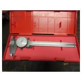 mitutoyo caliper w/red case