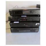 all stereo electronics incl:denon & kenwood