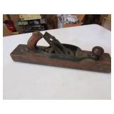antique wooden plane
