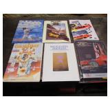 6 programs incl:racing,football,baseball