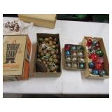 vintage christmas ornaments