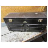 machinest toolbox & some tools