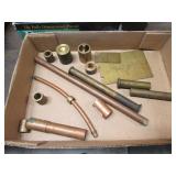 copper & brass items