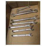 8 wrenches incl:5 craftsman