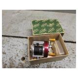 Langley fishing reel w/box