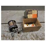 Langley fishing reel w/box